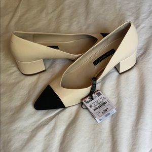 Zara Block Heels
